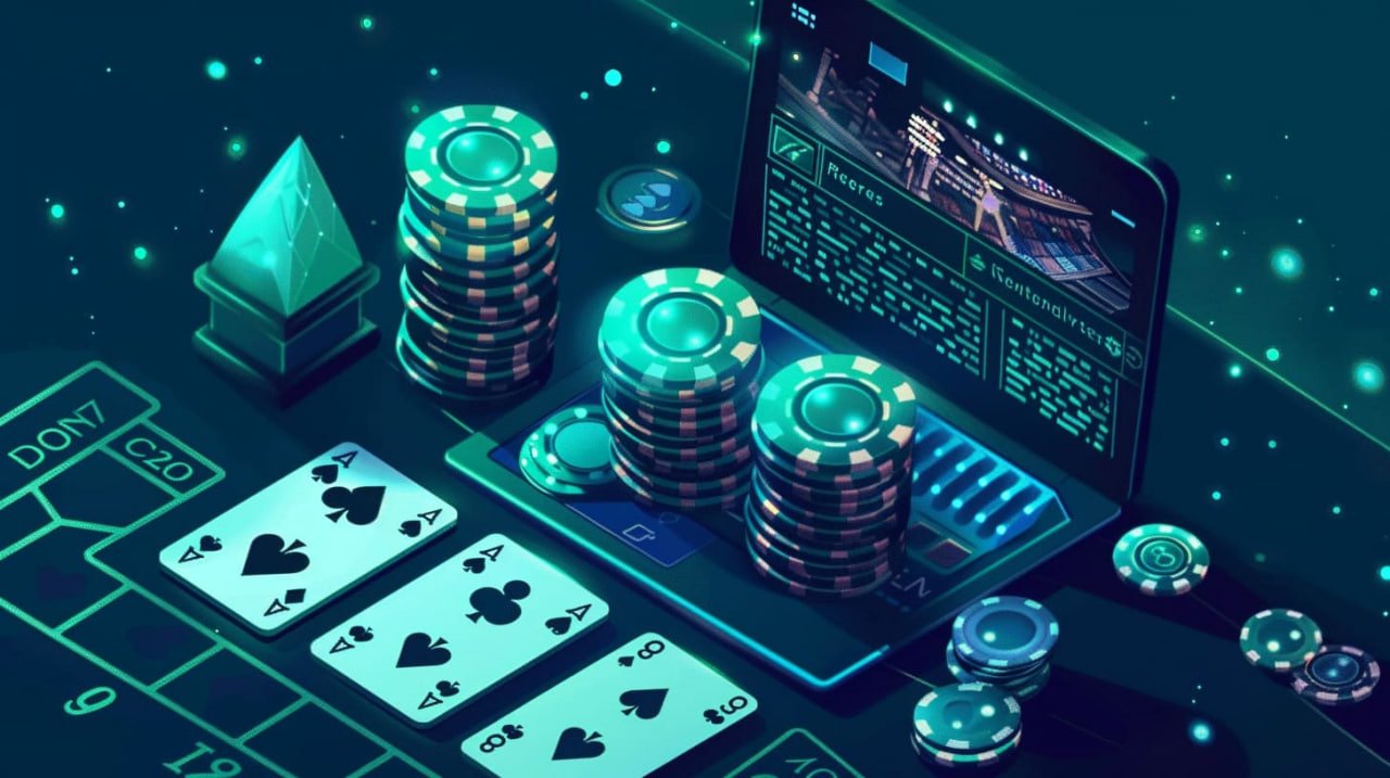 Tampilan dual-screen aplikasi nusa211 dengan pasar League of Legends di atas dan meja live dealer di bawah